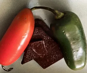 Eddie's Dark Chocolate: Jalapeño