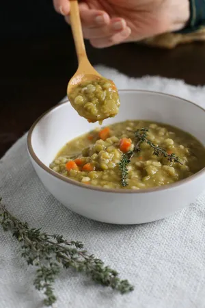 Lentil Soup GF, Vegan