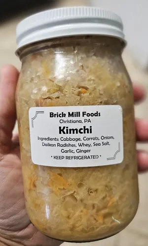 Organic Kimchi