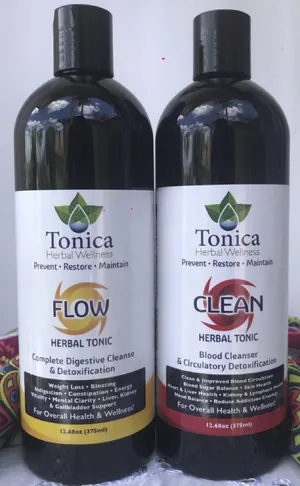 Tonica: Flow/Cleanse bundle