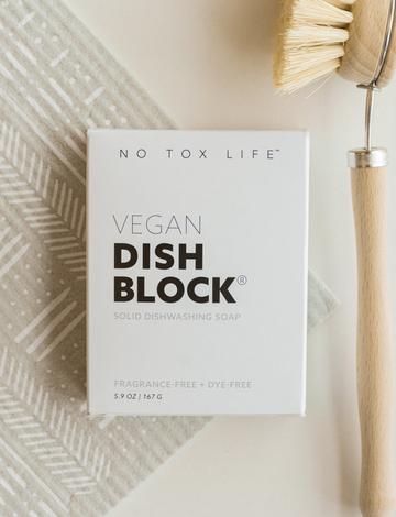 Vegan Dish Washing Block