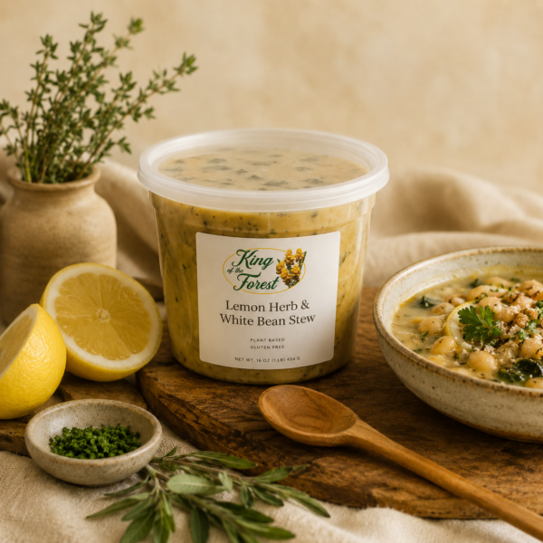 Lemon Herb & White Bean Stew