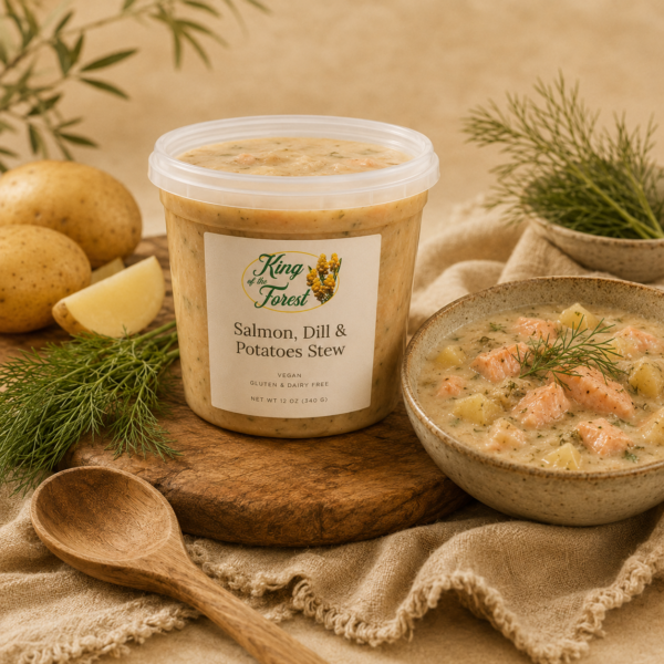 Vegan Salmon & Dill Stew